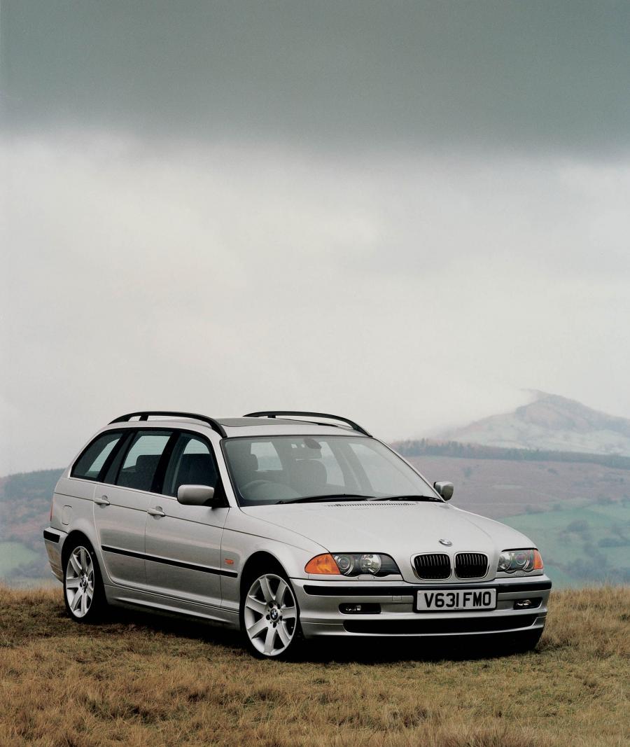  BMW 3-Series Touring 1999 года  (фото 14 из 27)